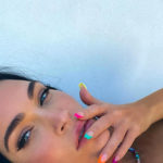 megan fox 1 150x150 Megan Fox celebra il Pride con una manicure colorata