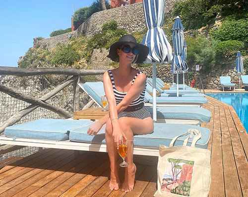 nicky hilton Nicky Hilton è a Ischia