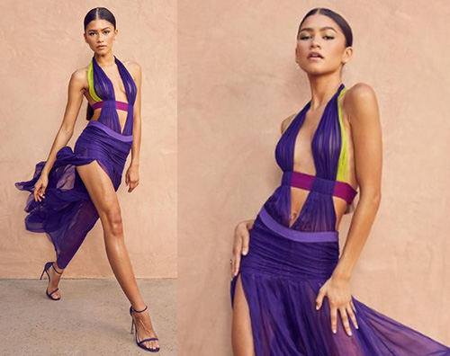 zendaya Zendaya omaggia Beyonce ai BET Awards 2021