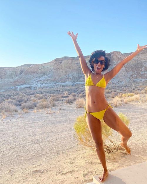 213248111 1433904370306298 1291479152017650582 n Kerry Washington in bikini su Instagram