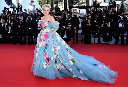 218315993 521202995698884 7636914917590087863 n Sharon Stone, una Cenerentola a Cannes