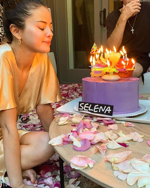 220865681 968875327262197 4841739653792419685 n Selena Gomez festeggia i suoi 29 anni