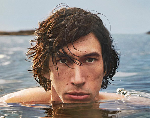 adam driver Adam Driver volto della nuova fragranza Burberry