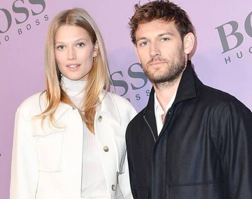 alex pettyfer toni garnn Alex Pettyfer è diventato papà