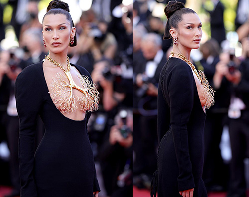 bella hadid 1 Bella Hadid hot a Cannes