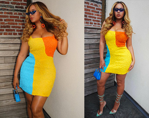 beyonce 1 Beyonce, outfit sexy su Instagram