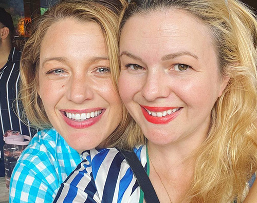 blake amber Blake Lively e Amber Tamblyn insieme sui social