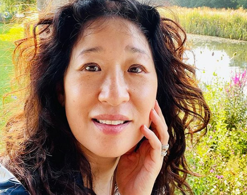 cristina oh Sandra Oh festeggia i suoi 50 anni