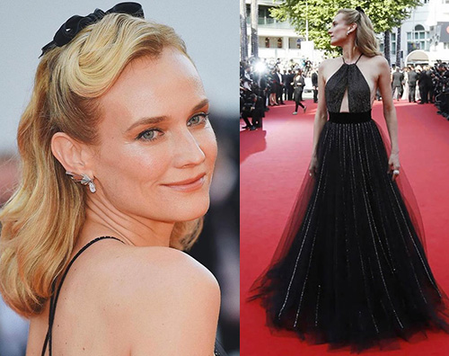 diane kruger 1 Diane Kruger elegantissima a Cannes