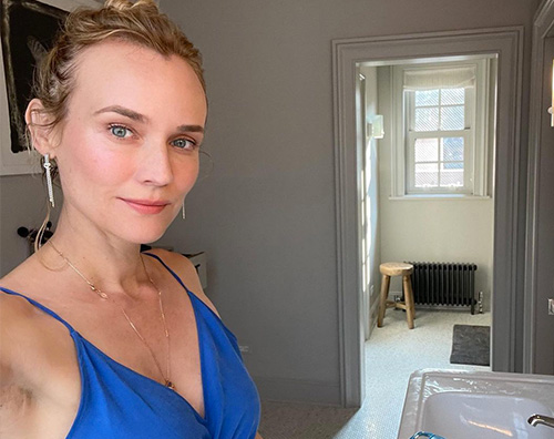 diane kruger 2 Diane Kruger ringrazia i fan per gli auguri di buon compleanno