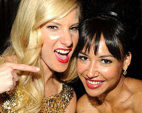 heather morris naya rivera Heather Morris ricorda Naya Rivera a un anno dalla morte