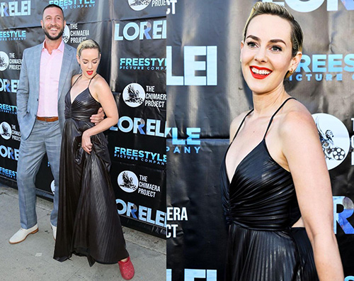 jena malone Jena Malone con le Crocs sul red carpet