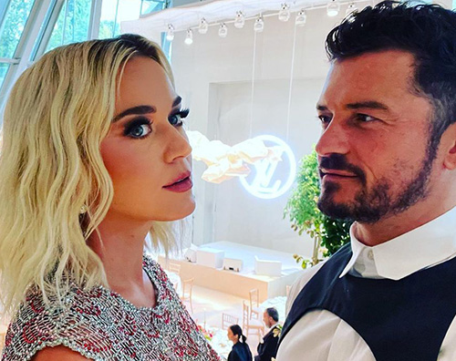 Orlando e Katy a Parigi per Vuitton katy perry Orlando e Katy a Parigi per Vuitton