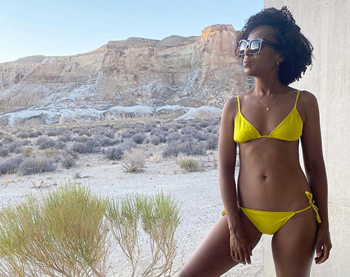 kerry washington Kerry Washington in bikini su Instagram