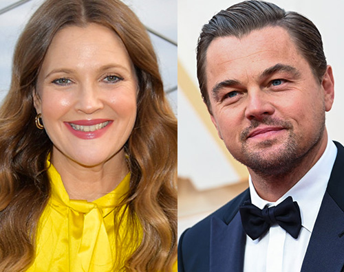 Drew Barrymore ci prova con Leonardo DiCaprio? leo drew Drew Barrymore ci prova con Leonardo DiCaprio?