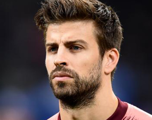 pique Gerard Piquè ha cambiato look