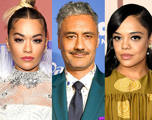 rita ora taika tessa Taika Waititi parla delle foto con Rita Ora e Tessa Thompson