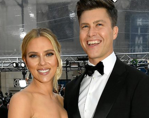 Colin Jost conferma la gravidanza di Scarlett scarlett colin Colin Jost conferma la gravidanza di Scarlett