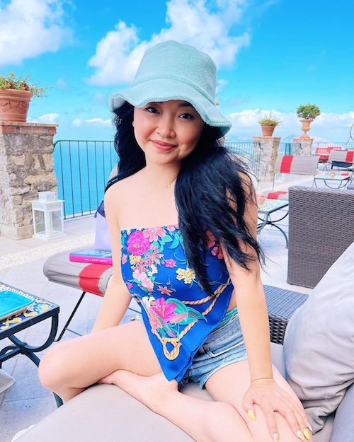 233732829 986507288799946 3935732567161515819 n Lana Condor è in Italia