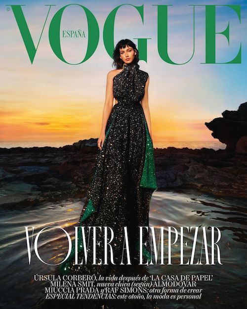 233987765 1956463551183842 3002662212168047494 n Ursula Corberò conquista la cover di Vogue Spagna