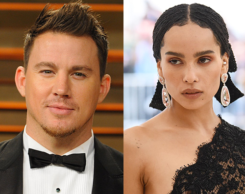 channing zoe Channing Tatum e Zoe Kravitz sono una coppia?