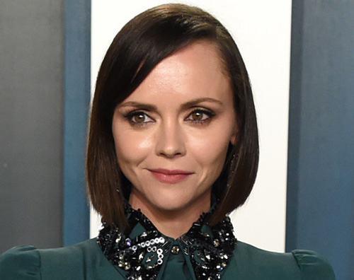 christina ricci Christina Ricci, il pancino cresce