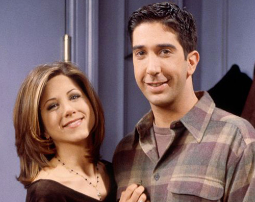 foto via web Jennifer Aniston e David Schwimmer sono una coppia?