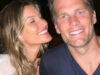 Gisele Bunchen festeggia il compleanno di Tom Brady