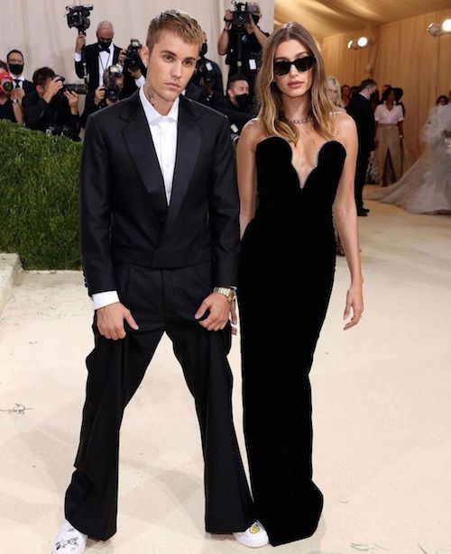 241803902 4398601936863224 4586084790994246065 n Justin e Hailey in nero al MET Gala 2021