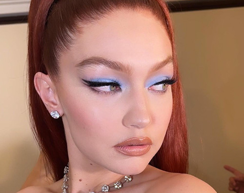 GIGI Gigi Hadid, il makeup per il MET Gala 2021