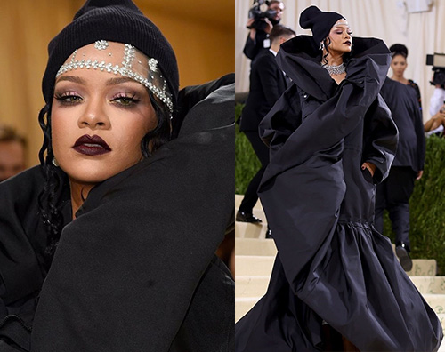 RIHANNA Met Gala 2021: i look più interessanti della serata