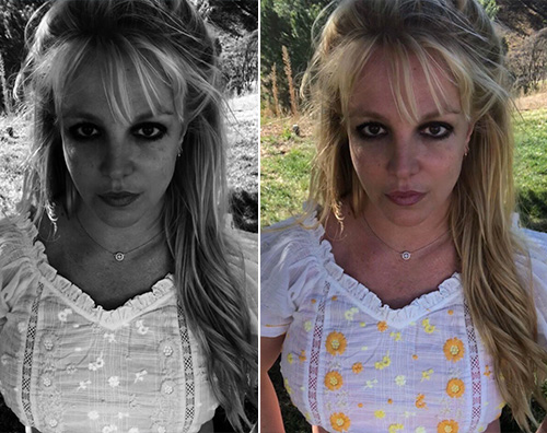 britney spears Britney è ritornata su Instagram