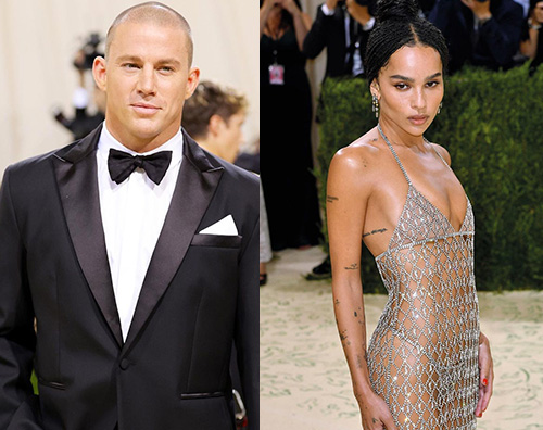 channing zoe Channing e Zoe, pizzicati insieme al MET Gala