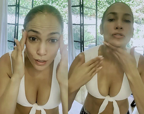 jlo Jennifer Lopez: Mai senza lip gloss e mascara