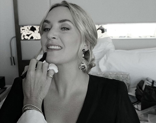 Kate Winslet 3 Kate Winslet, Backstage-Fotos vor den Emmys 2021