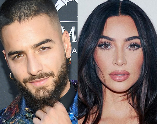 kim k maluma Maluma smentisce le voci sulla relazione con Kim Kardashian