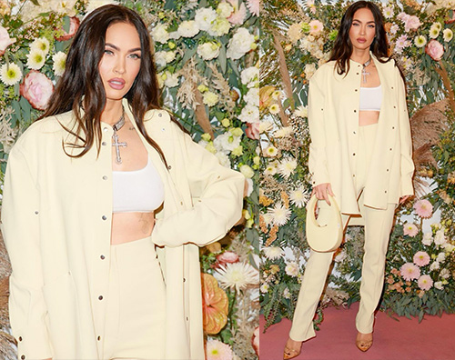 megan fox 1 Mrgan Fox allo show di Revolve