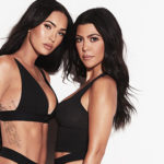 megan kourtney 5 150x150 Megan Fox e Kourtney Kardashian, shooting hot in lingerie