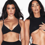 megan kourtney 9 150x150 Megan Fox e Kourtney Kardashian, shooting hot in lingerie