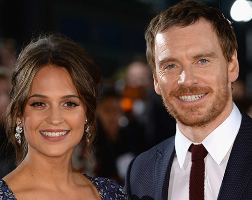 michael fassbender alicia vikander Alicia Vikander e Michael Fassbender sono genitori