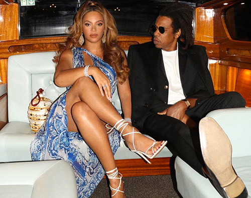 beyonce jay z Beyonce e Jay Z a Venezia per le nozze Arnault Guyot