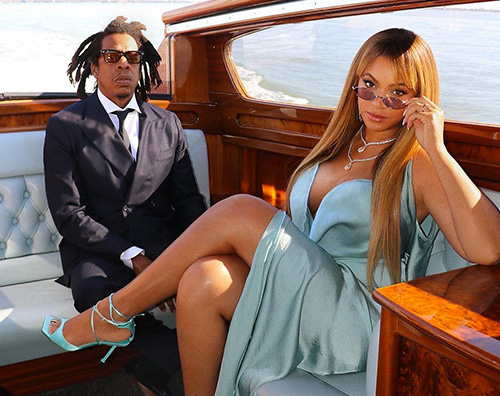 beyonce Beyonce e Jay Z, ancora foto da Venezia