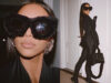 Kim Kardashian, occhiali “pelosi” su Instagram