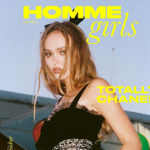 lily 5 150x150 Lily Rose Depp è sulla cover di Homme Girls