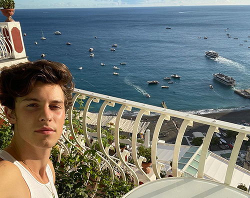 shawn 3 Shawn Mendes, vacanza in Italia con la famiglia