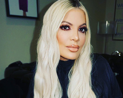 tori spelling Tori Spelling sei proprio tu o Kim Kardashian?