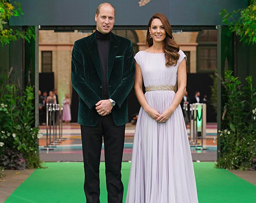 william e kate William e Kate incantano agli Earth Shot Prize 2011