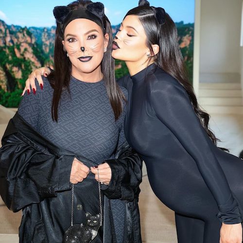 251638424 421462549578727 7652720095469660736 n Kylie Jenner, Halloween in famiglia