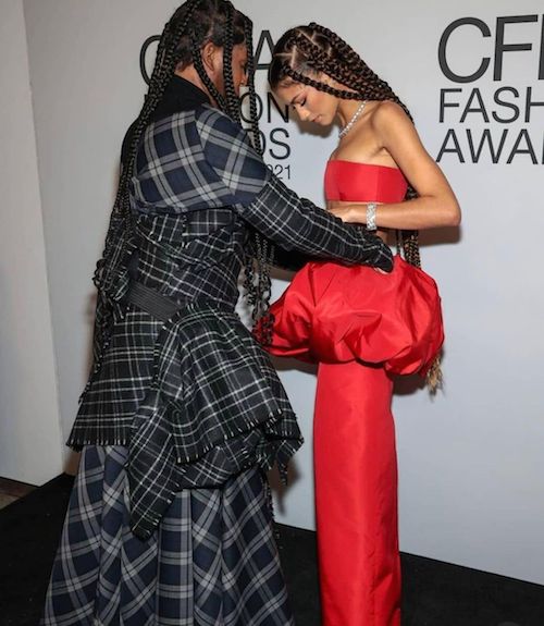 255506395 174512408229483 1073864743640463531 n Zendaya è la più giovane Fashion Icon di sempre ai CFDA Fashion Awards