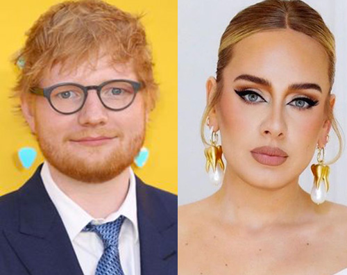 adele ed sheeran Ed Sheeran ha spiegato perchè non ha ancora collaborato con Adele